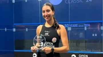 سيطرة مصرية.. 5 لاعبات يتأهلن لربع نهائي بطولة اسكواش كلاسيك المفتوحة 1